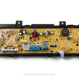 IFB top-load 7-button PCB (6500S) strong build with capacitors, relays, and connector parts