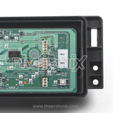 Panasonic top-load 10-button PCB focused view on component build