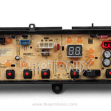 Panasonic top-load 7-button PCB with connector ports