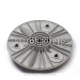 Back profile of LG washing machine 10kg pulsator used in top-load models