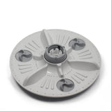 LG 10kg top-load washing machine pulsator front view with strong build