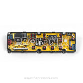 Front profile of Lloyd top-load 6-button PCB