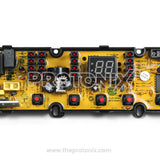 Lloyd top-load 6-button PCB used in washing machines