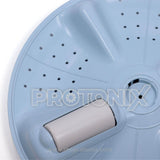 Side profile of Samsung 6kg washing machine pulsator with square shaft
