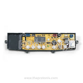 Front profile of Lloyd top-load 7-button PCB (CY499-X)