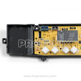 Lloyd top-load 7-button PCB (CY499-X) used in top-load models