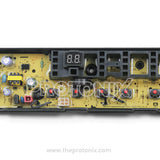 Electronic control unit of Bosch inverter top-load 8-button PCB for top-load models