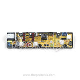 Front profile of 4-button PCB for top-load washing machine (YM-HL328)