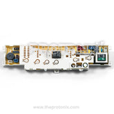 Front profile of Haier top-load 4-button PCB (YM-IND06) used in washing machines
