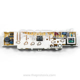Front profile of Haier top-load 4-button PCB (YM-IND06) used in washing machines