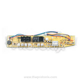 Front profile of Videocon top-load 7-button PCB (7SEGU225) used in washing machines