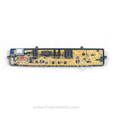 Front view of IFB top-load 7-button PCB (MAR50-S1107) used in washing machines