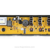 Panasonic top-load 5-button PCB (TB60-1068FMPS) used in electronic control systems