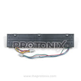 Back profile of Videocon top-load 6-button PCB (Original)