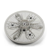 Back profile of LG 10kg semi-automatic pulsator spare part with gray color