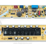 Top profile of Godrej top-load washing machine PCB (EON2) showing circuit parts