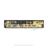 Front view of Croma and Kelvinator top-load 8-button PCB used in washing machines