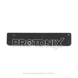 Back view of Croma and Kelvinator top-load 8-button PCB showing cover casing