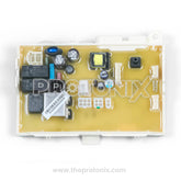 Front view of Whirlpool top-load washing machine PCB (W11593500) showing complete component layout