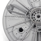 LG semi-automatic 6kg washing machine pulsator back close-up view