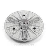 LG washing machine 6kg semi-automatic pulsator back profile