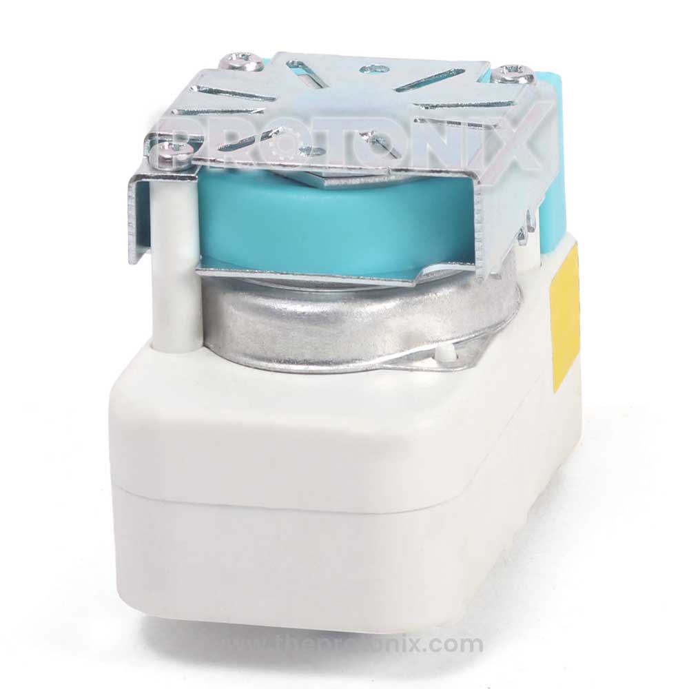 Front view of 4-pin defrost timer for Samsung refrigerator