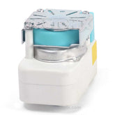 Front view of 4-pin defrost timer for Samsung refrigerator