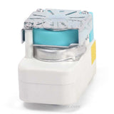 Front view of 4-pin defrost timer for Samsung refrigerator