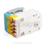 Bottom side of 4-pin defrost timer for Samsung refrigerator