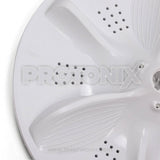 Close-up of Croma washing machine pulsator plate used in top-load models