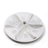 Front view of Croma top-load washing machine pulsator with strong plastic build