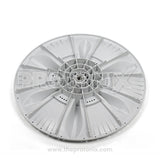 Back profile of Washing machine pulsator plate for Bosch top-load models