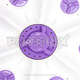 Close-up of Videocon semi-automatic washing machine 6-flower pulsator
