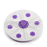 Videocon semi-automatic washing machine 6-flower pulsator front view