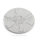 Croma top-load washing machine pulsator with cap (front view)