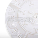 Close-up of Panasonic 6-7kg semi-automatic washing machine pulsator plate