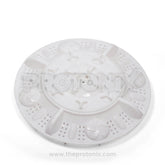 Panasonic semi-automatic washing machine pulsator 6-7kg front view