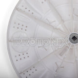 Panasonic washing machine pulsator 6-7kg semi-automatic back close-up