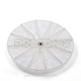 Back profile of Panasonic washing machine pulsator 6-7kg capacity used in semi-automatic models