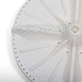 Close-up of Videocon semi-automatic washing machine pulsator plate