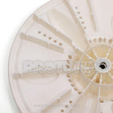 Back close-up Videocon Roza washing machine pulsator used in semi-automatic model