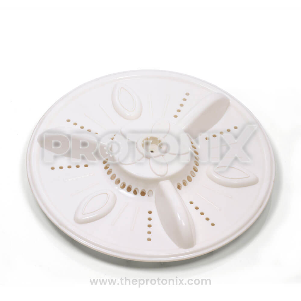 Videocon Roza semi-automatic washing machine pulsator front view