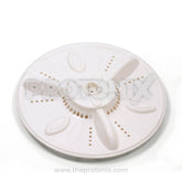 Videocon Roza semi-automatic washing machine pulsator front view