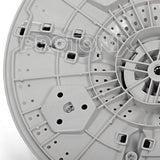 Whirlpool washing machine pulsator with 9kg capacity used in top-load models