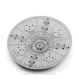 Whirlpool 9kg top-load washing machine pulsator back view