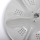 Close-up of small pulsator plate for Croma top-load washing machine