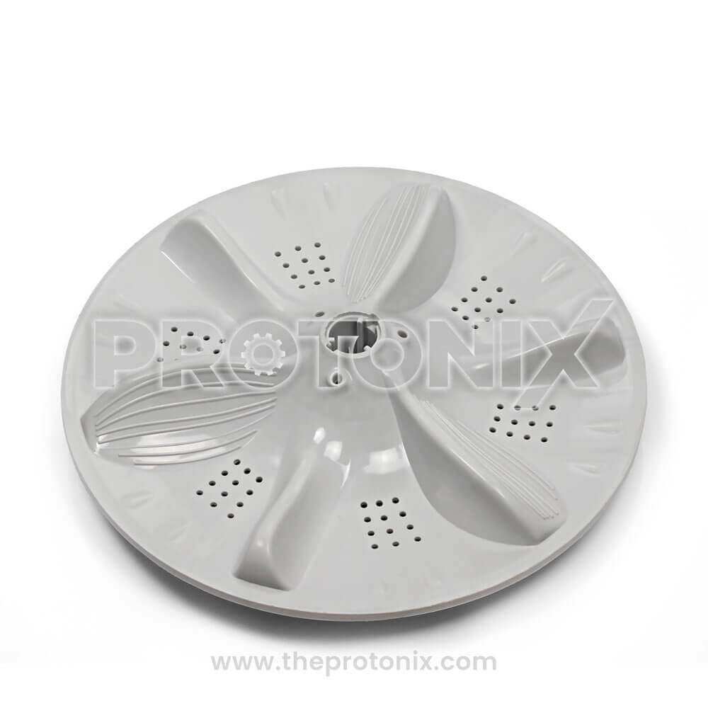Croma top-load washing machine small pulsator front view