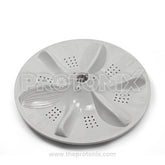 Croma top-load washing machine small pulsator front view