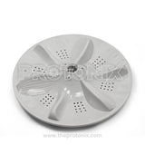 Croma top-load washing machine small pulsator front view