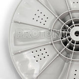 Croma top-load washing machine small pulsator back close-up view